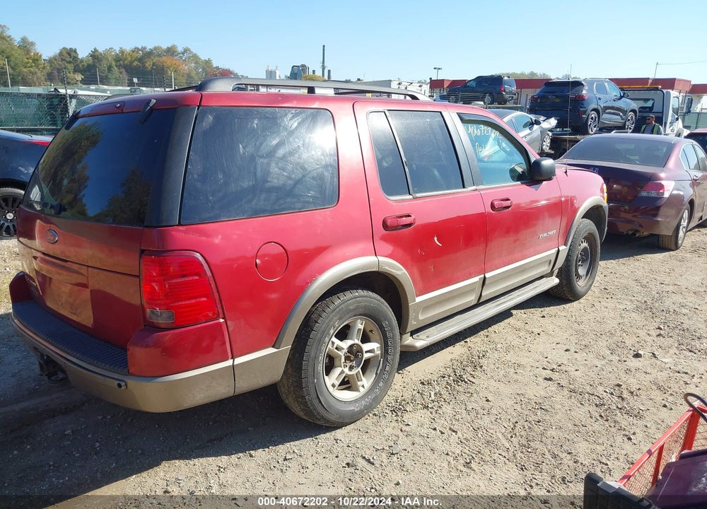 2002 FORD EXPLORER EDDIE BAUER VIN: 1FMZU74K92ZC61928