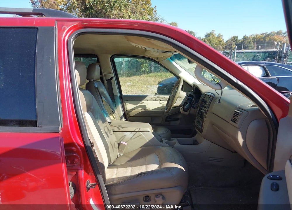 2002 FORD EXPLORER EDDIE BAUER VIN: 1FMZU74K92ZC61928