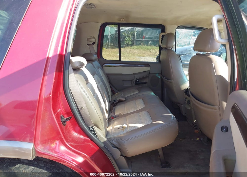 2002 FORD EXPLORER EDDIE BAUER VIN: 1FMZU74K92ZC61928