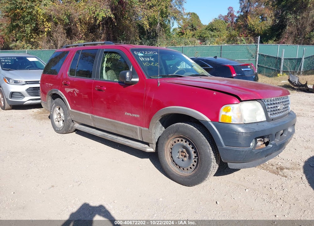 2002 FORD EXPLORER EDDIE BAUER VIN: 1FMZU74K92ZC61928