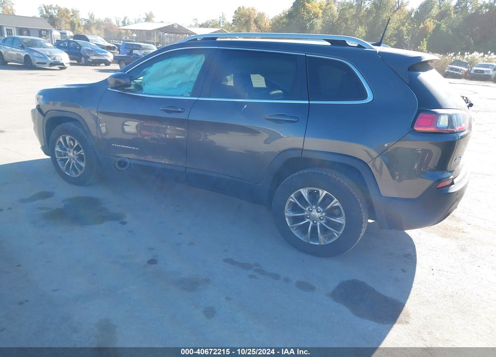 2019 JEEP CHEROKEE LATITUDE PLUS 4X4 VIN: 1C4PJMLB3KD412876
