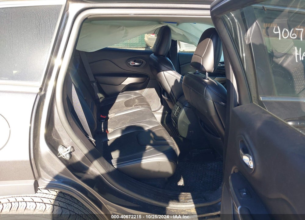 2019 JEEP CHEROKEE LATITUDE PLUS 4X4 VIN: 1C4PJMLB3KD412876