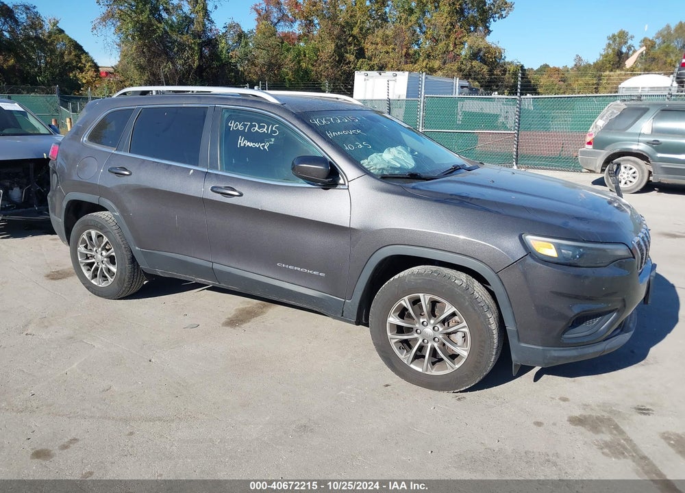 2019 JEEP CHEROKEE LATITUDE PLUS 4X4 VIN: 1C4PJMLB3KD412876