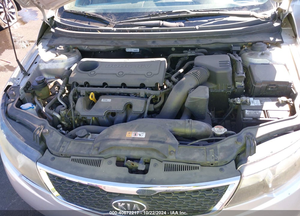 2013 KIA FORTE EX VIN: KNAFU4A25D5736623