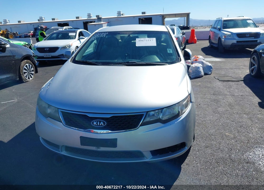 2013 KIA FORTE EX VIN: KNAFU4A25D5736623