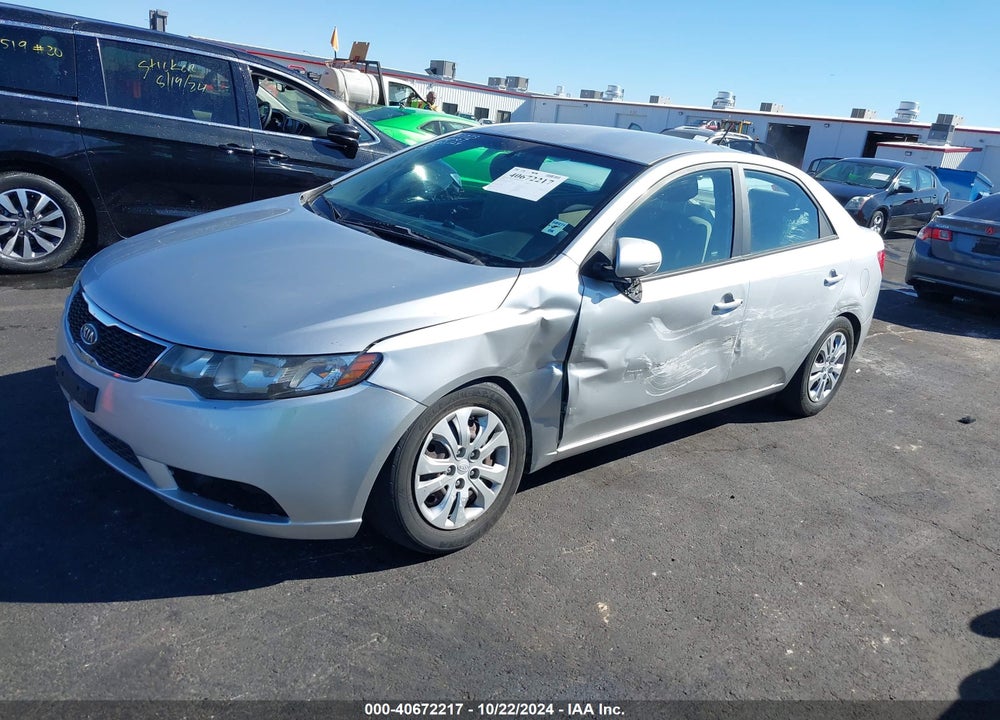 2013 KIA FORTE EX VIN: KNAFU4A25D5736623