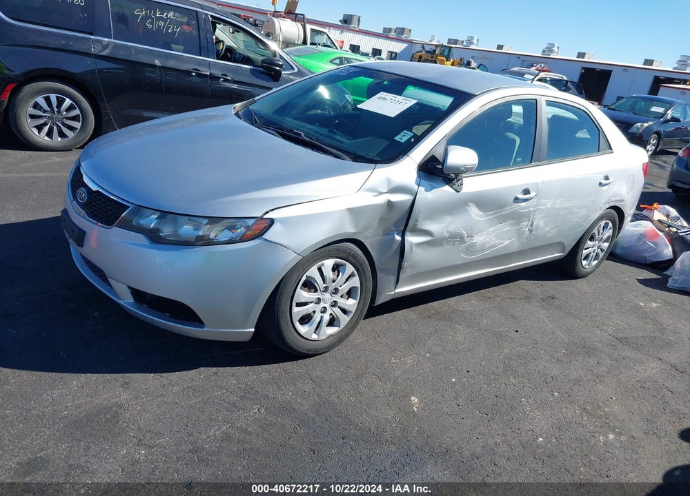 2013 KIA FORTE EX VIN: KNAFU4A25D5736623