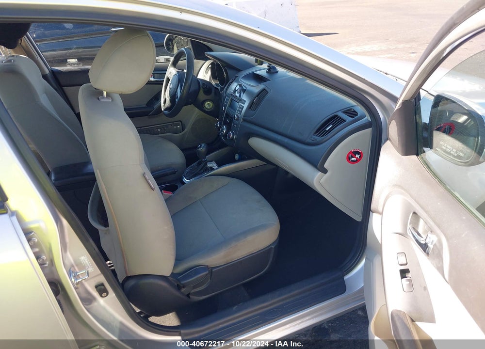 2013 KIA FORTE EX VIN: KNAFU4A25D5736623