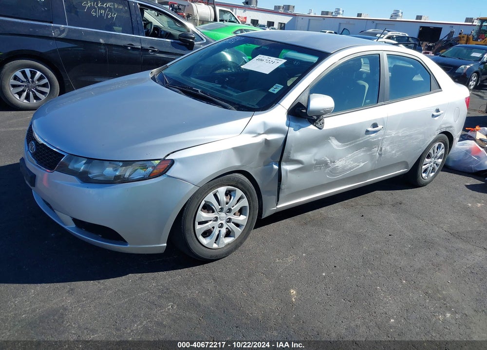 2013 KIA FORTE EX VIN: KNAFU4A25D5736623