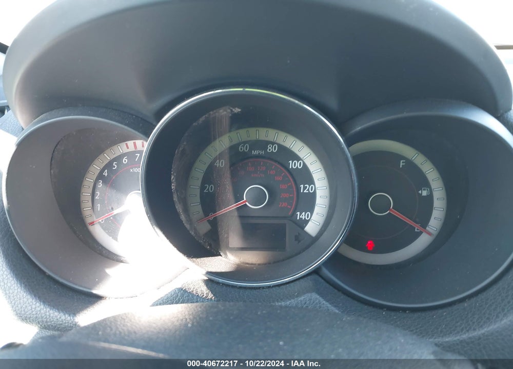 2013 KIA FORTE EX VIN: KNAFU4A25D5736623