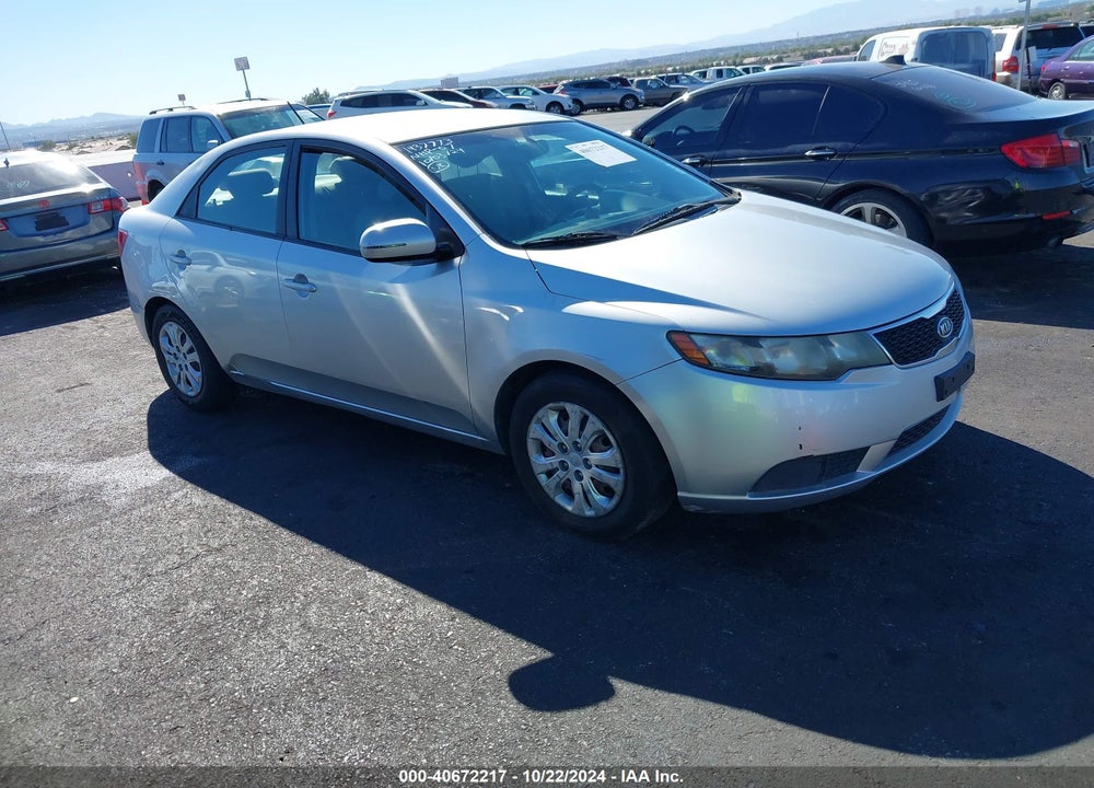 2013 KIA FORTE EX VIN: KNAFU4A25D5736623