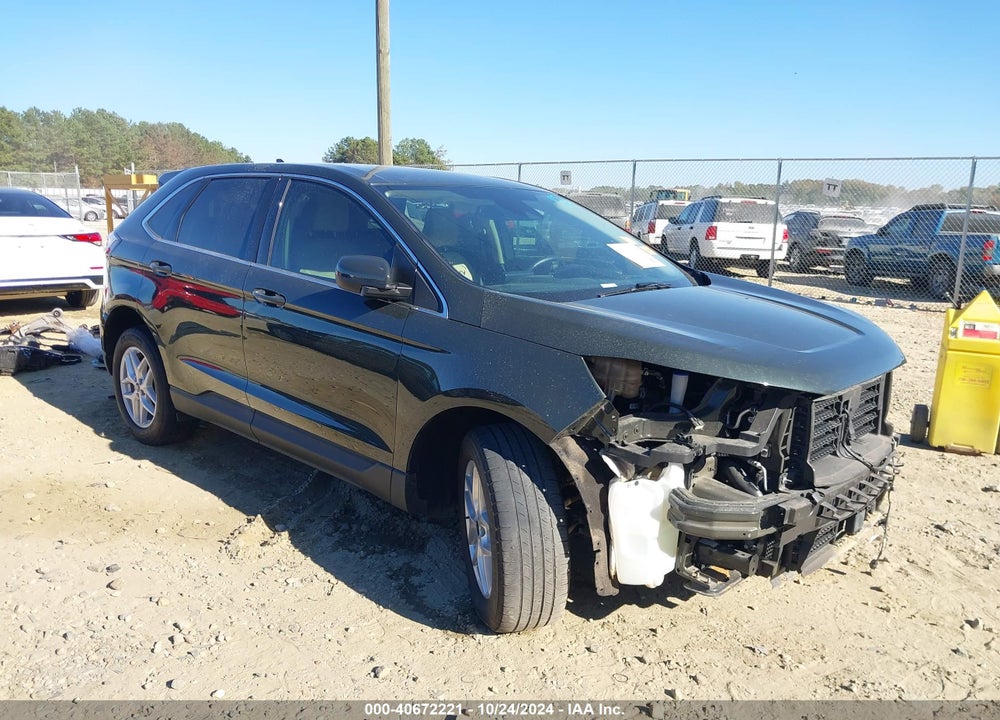 2022 FORD EDGE SEL VIN: 2FMPK4J91NBA23706