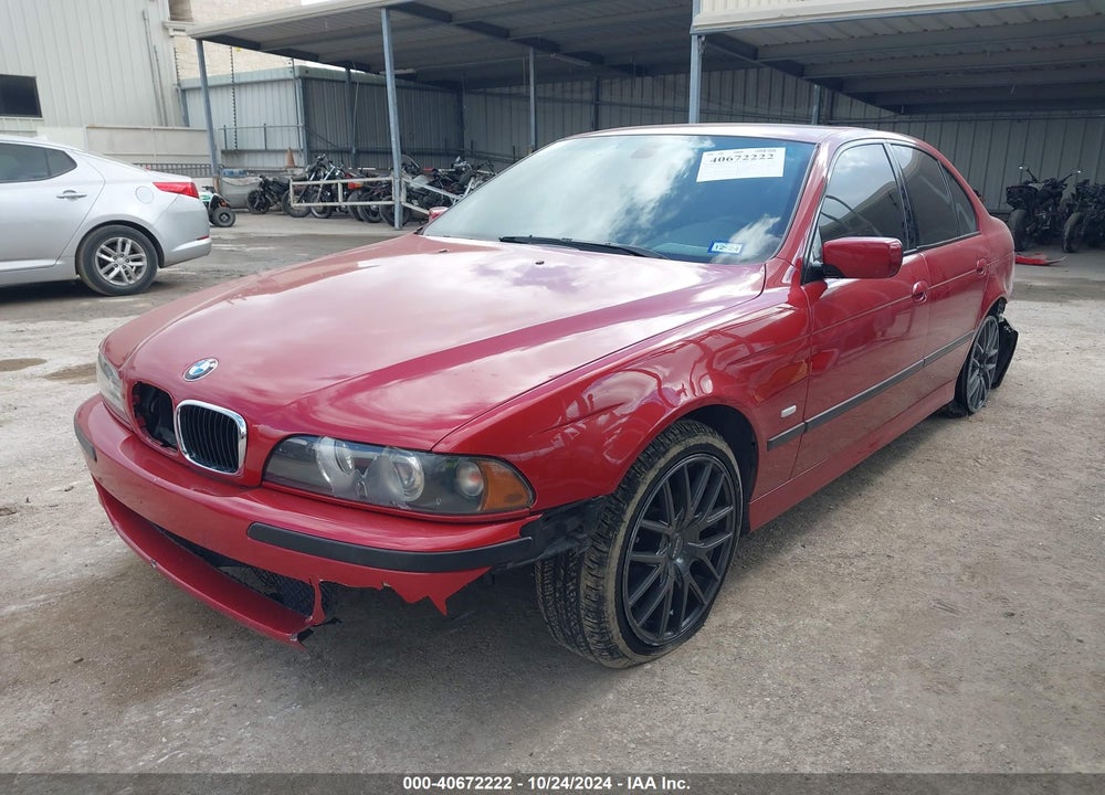 2003 BMW 530I VIN: WBADT53433CE94314