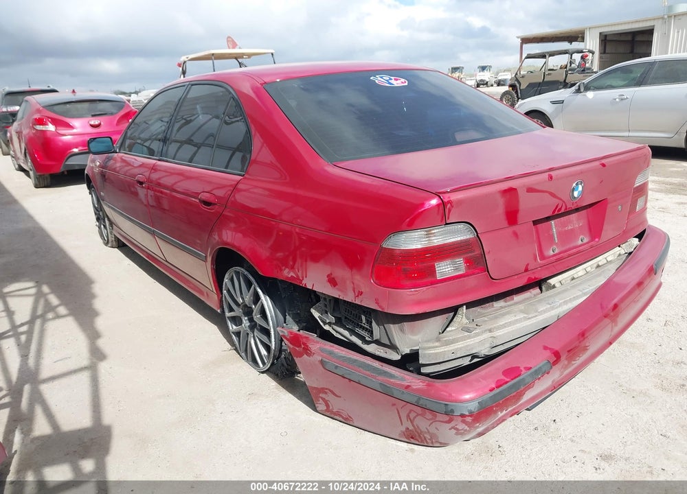 2003 BMW 530I VIN: WBADT53433CE94314
