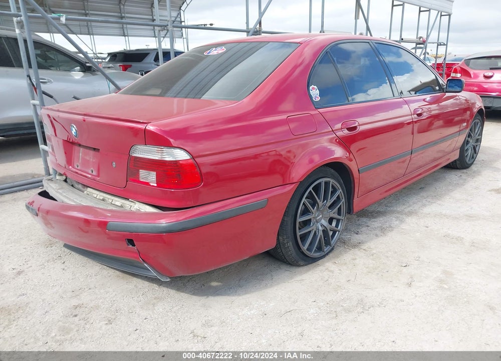 2003 BMW 530I VIN: WBADT53433CE94314