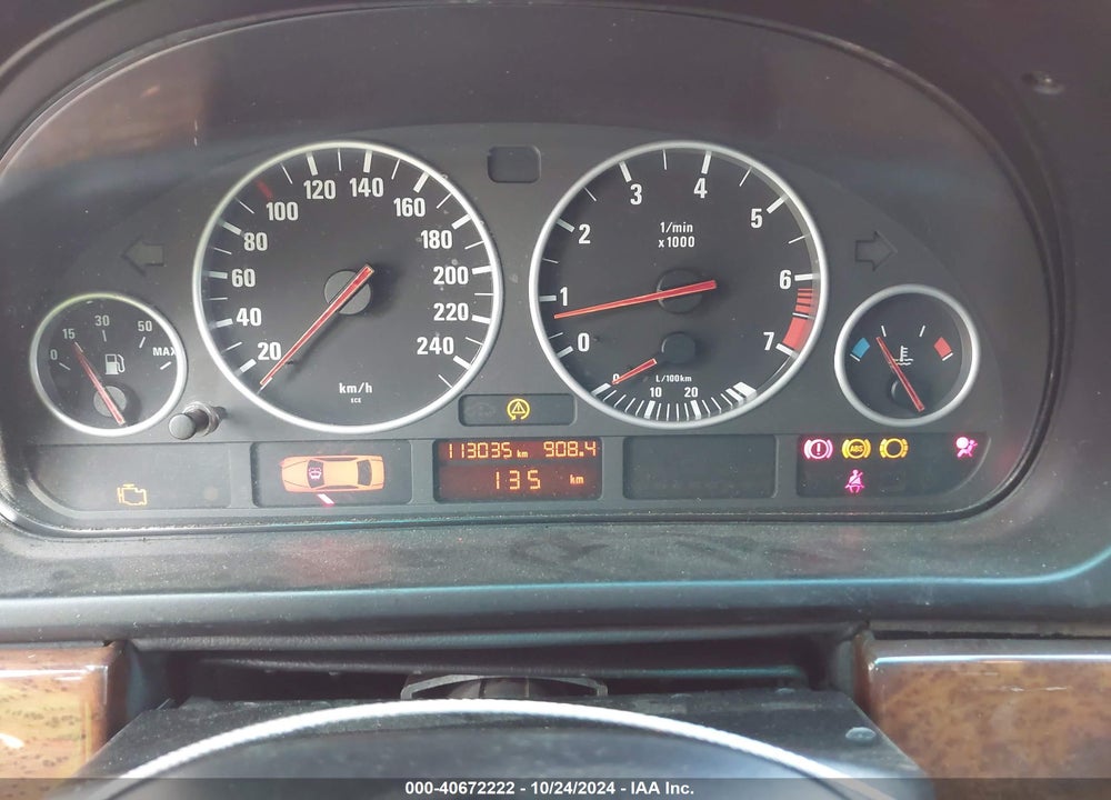 2003 BMW 530I VIN: WBADT53433CE94314