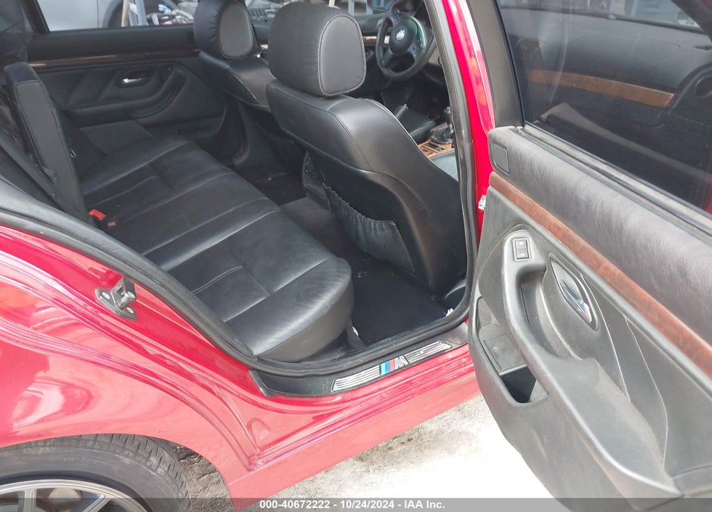 2003 BMW 530I VIN: WBADT53433CE94314