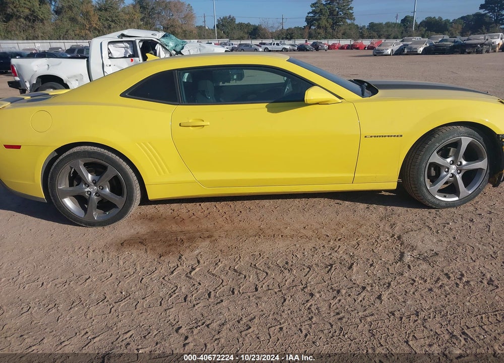 2014 CHEVROLET CAMARO 1LT VIN: 2G1FB1E38E9265042