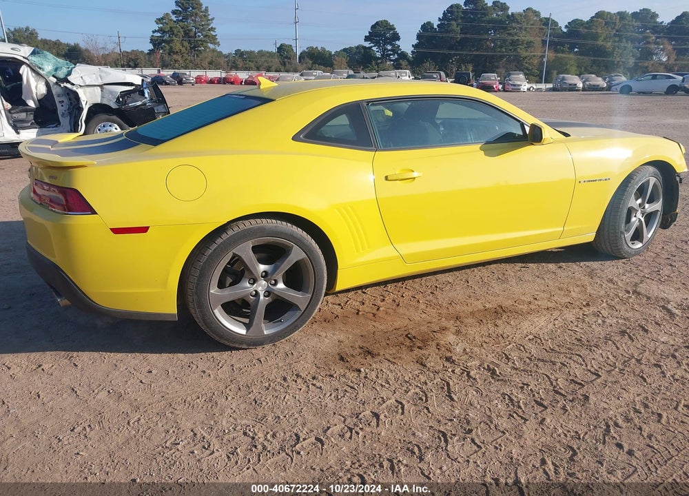2014 CHEVROLET CAMARO 1LT VIN: 2G1FB1E38E9265042