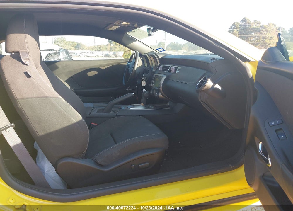 2014 CHEVROLET CAMARO 1LT VIN: 2G1FB1E38E9265042