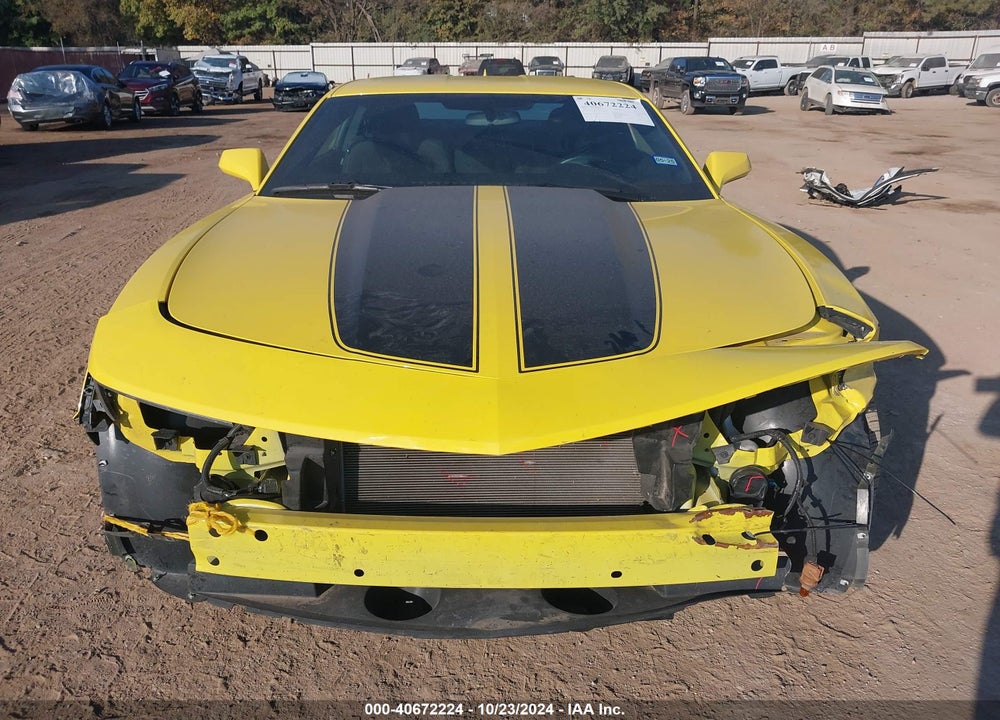2014 CHEVROLET CAMARO 1LT VIN: 2G1FB1E38E9265042