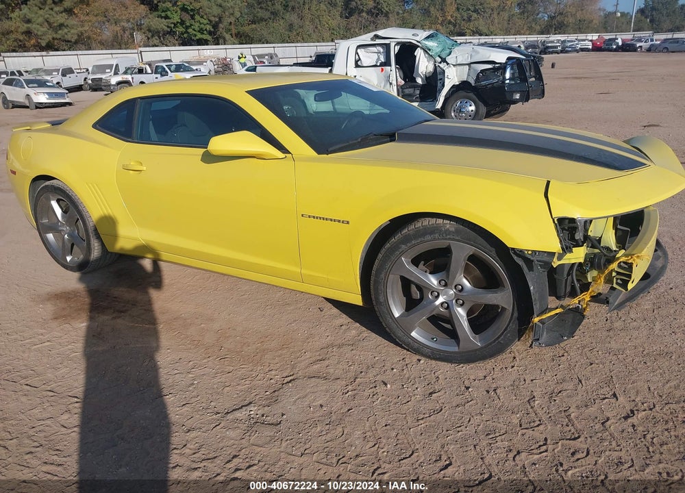 2014 CHEVROLET CAMARO 1LT VIN: 2G1FB1E38E9265042