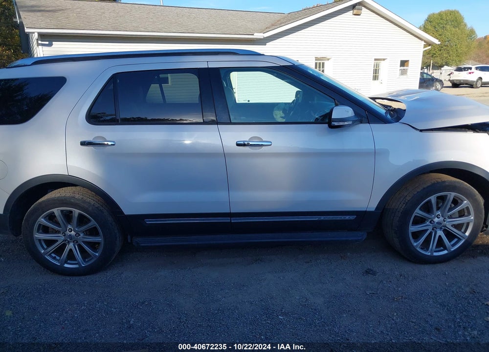 2017 FORD EXPLORER LIMITED VIN: 1FM5K8FH7HGC64424