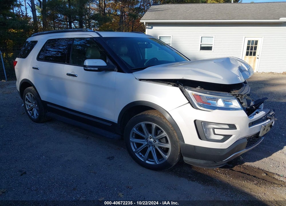 2017 FORD EXPLORER LIMITED VIN: 1FM5K8FH7HGC64424