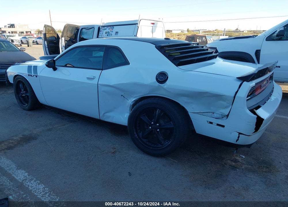 2012 DODGE CHALLENGER R/T VIN: 2C3CDYBT8CH281234