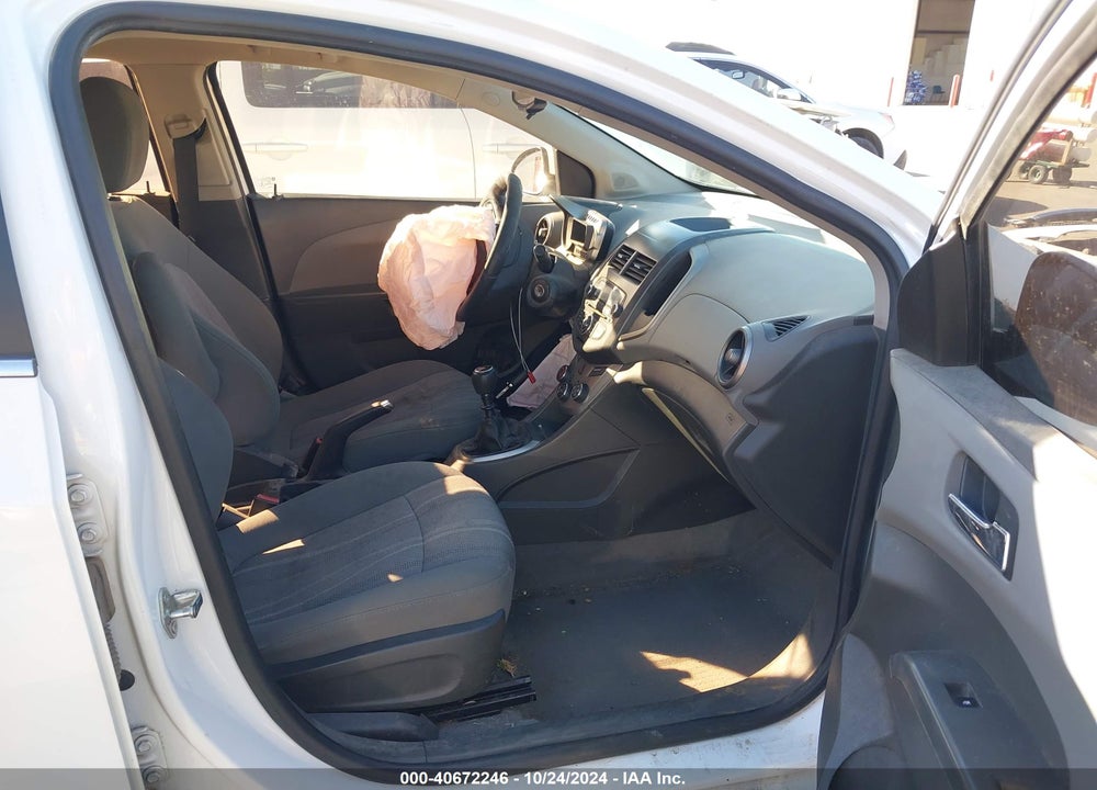 2012 CHEVROLET SONIC 1LT VIN: 1G1JD5SBXC4190772