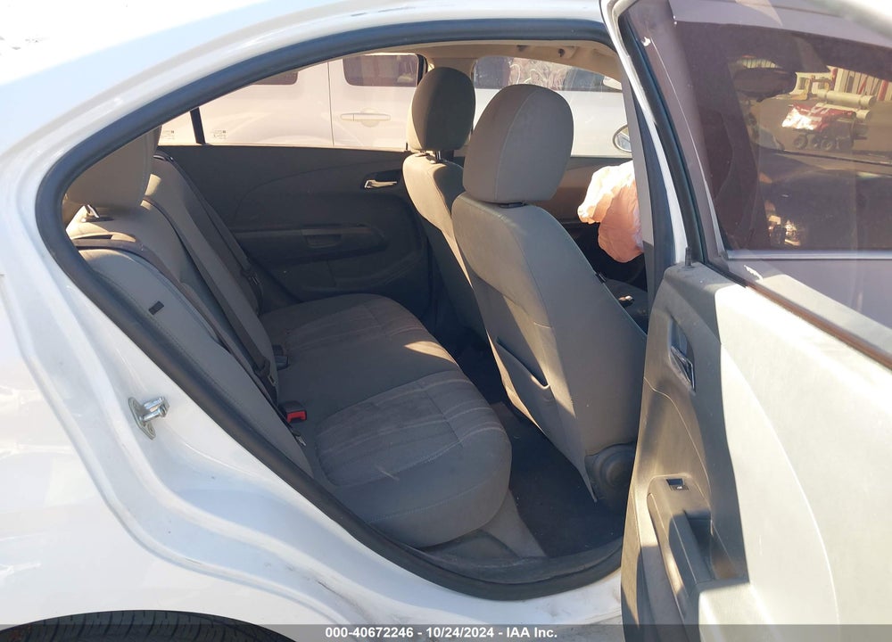 2012 CHEVROLET SONIC 1LT VIN: 1G1JD5SBXC4190772