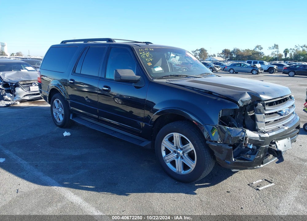 2015 FORD EXPEDITION EL XLT VIN: 1FMJK1HT6FEF50412