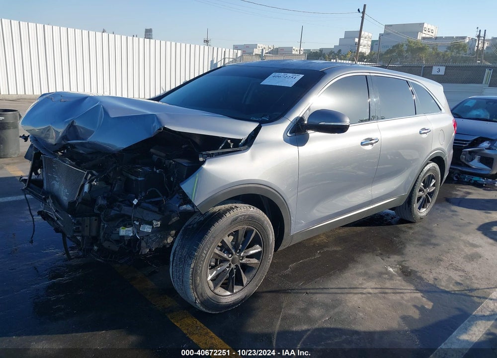 2020 KIA SORENTO 2.4L LX VIN: 5XYPG4A39LG623514