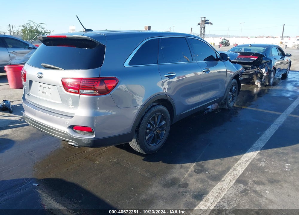 2020 KIA SORENTO 2.4L LX VIN: 5XYPG4A39LG623514