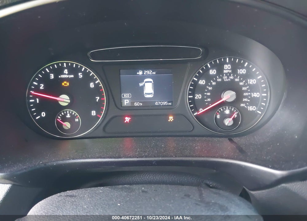2020 KIA SORENTO 2.4L LX VIN: 5XYPG4A39LG623514