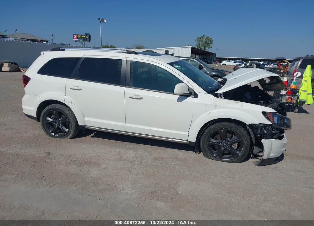 2020 DODGE JOURNEY CROSSROAD VIN: 3C4PDCGB0LT220287