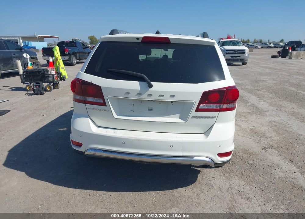 2020 DODGE JOURNEY CROSSROAD VIN: 3C4PDCGB0LT220287