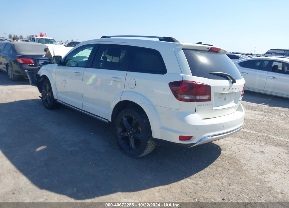 2020 DODGE JOURNEY CROSSROAD VIN: 3C4PDCGB0LT220287
