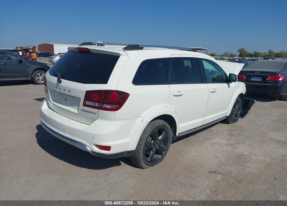 2020 DODGE JOURNEY CROSSROAD VIN: 3C4PDCGB0LT220287