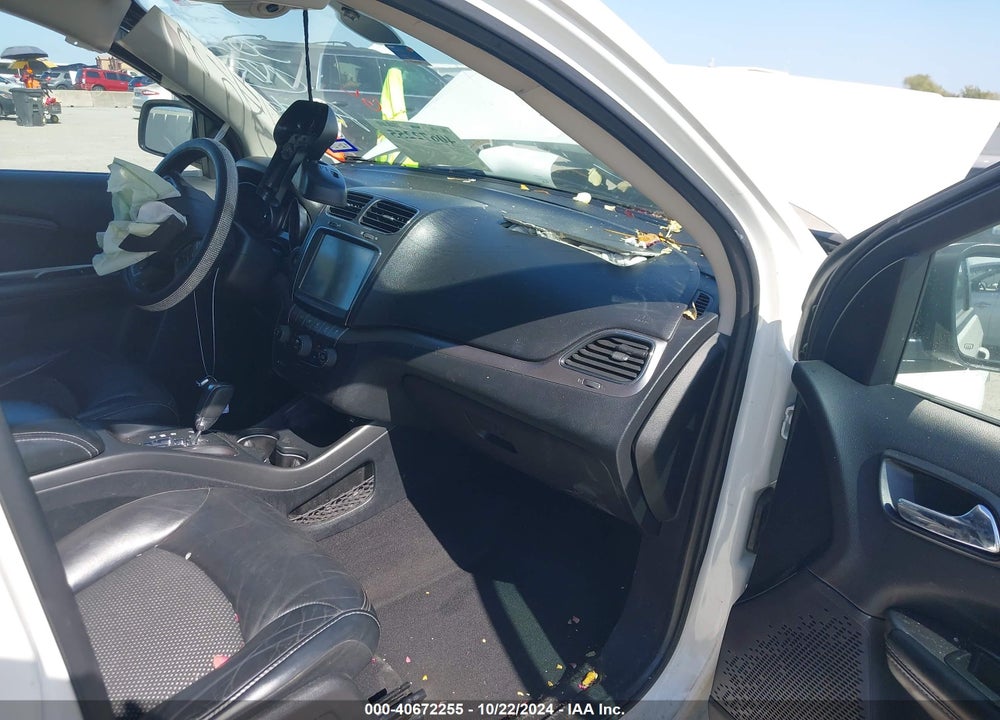 2020 DODGE JOURNEY CROSSROAD VIN: 3C4PDCGB0LT220287