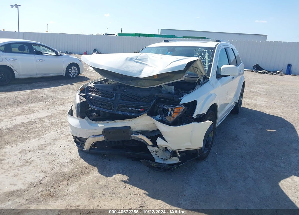 2020 DODGE JOURNEY CROSSROAD VIN: 3C4PDCGB0LT220287
