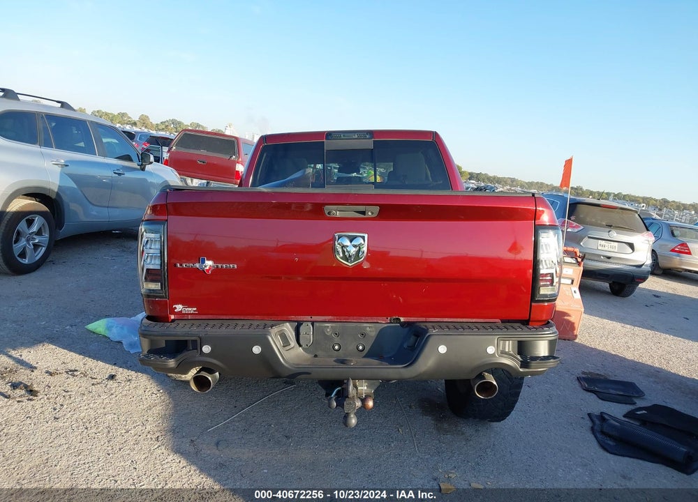 2016 RAM 1500 LONE STAR VIN: 3C6RR6LT3GG321940
