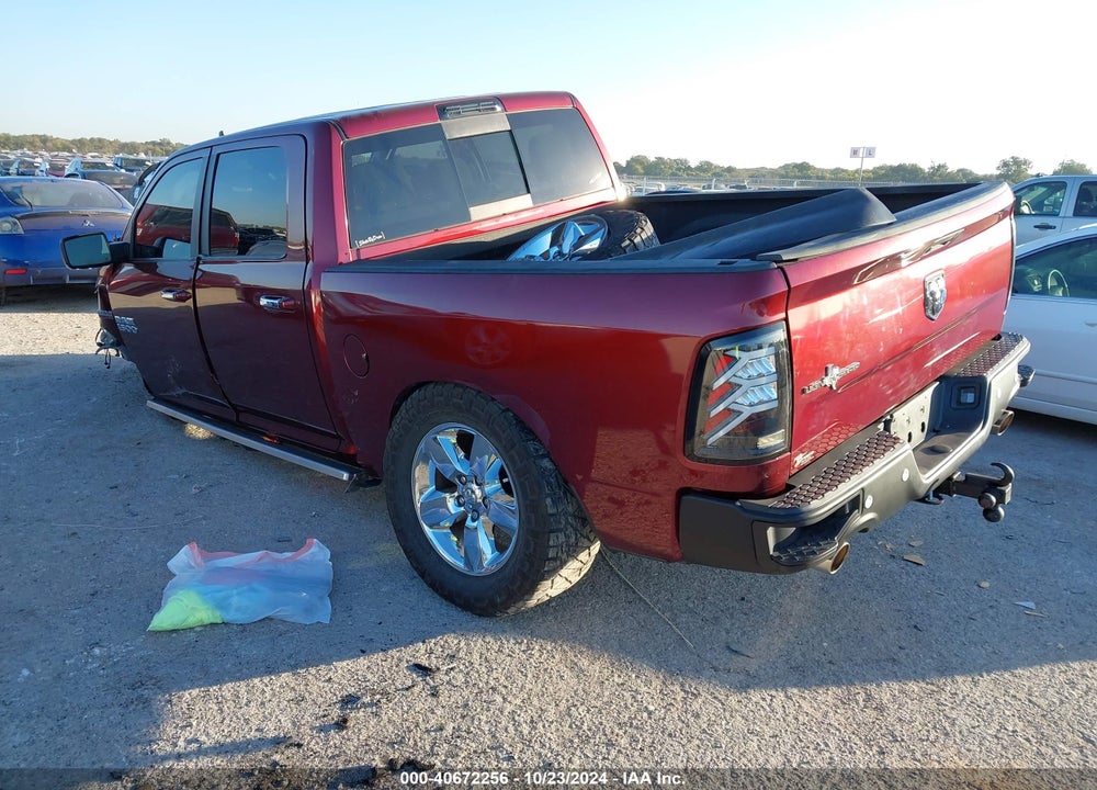 2016 RAM 1500 LONE STAR VIN: 3C6RR6LT3GG321940