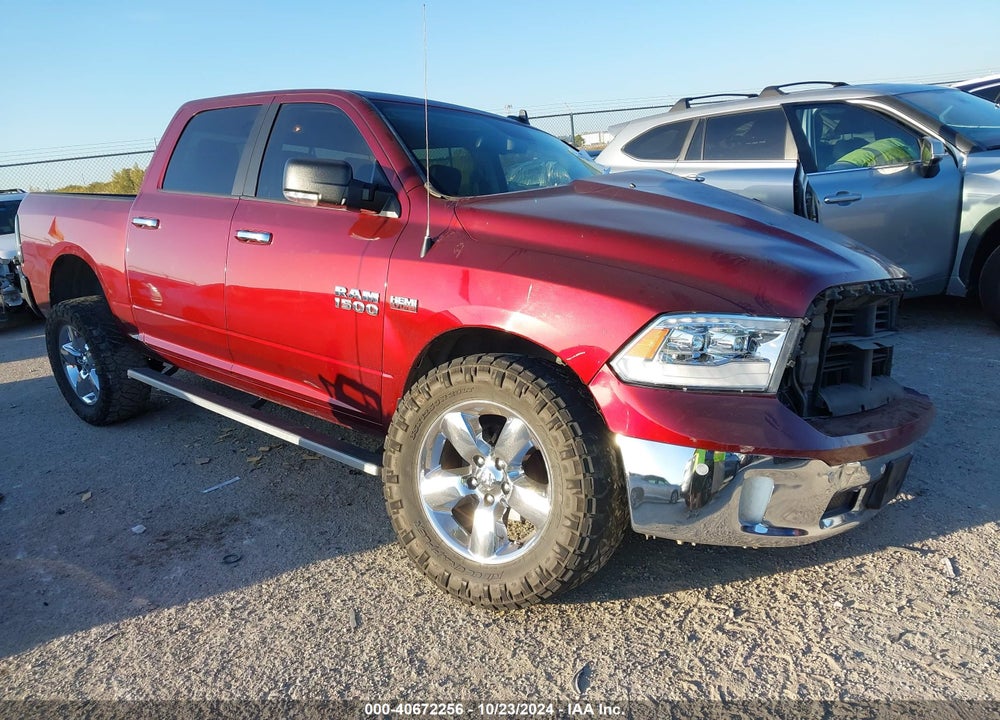 2016 RAM 1500 LONE STAR VIN: 3C6RR6LT3GG321940