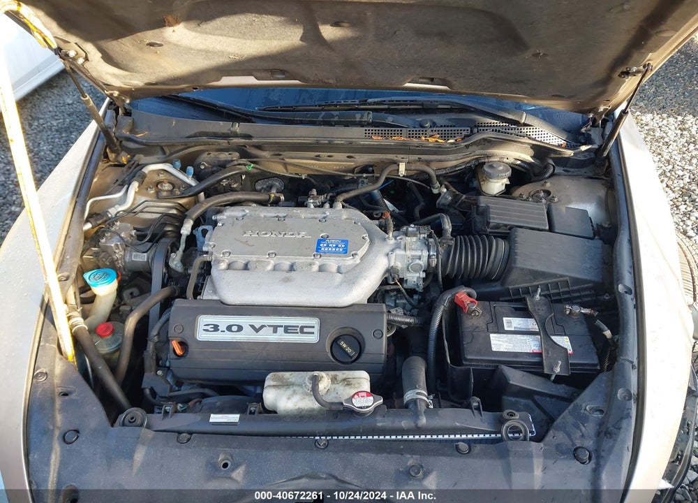 2004 HONDA ACCORD 3.0 EX VIN: 1HGCM66514A078568