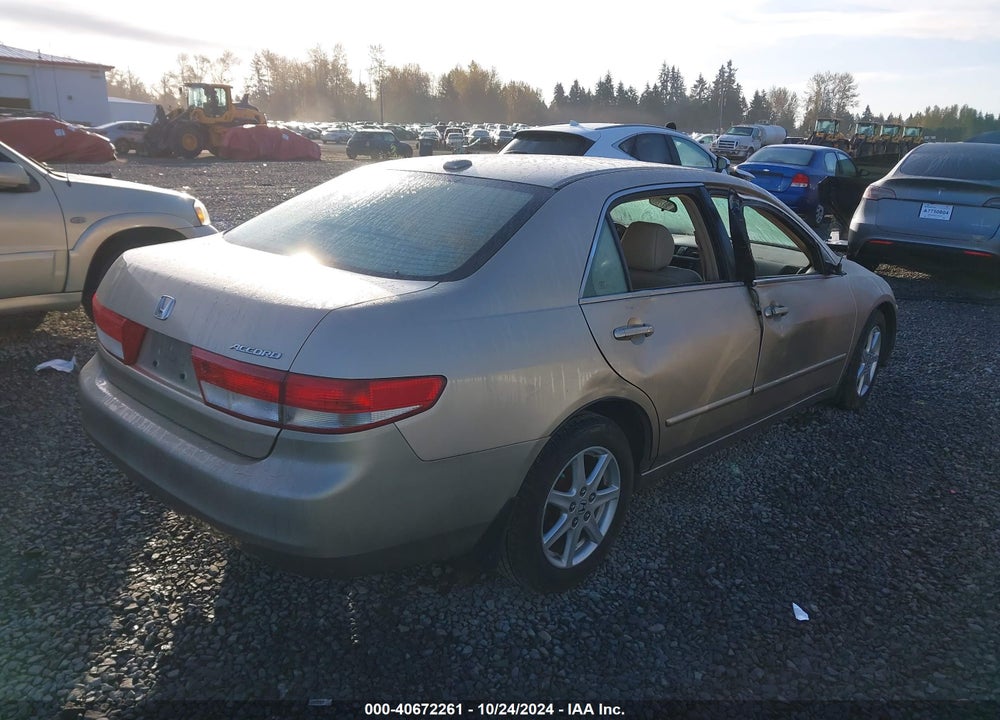 2004 HONDA ACCORD 3.0 EX VIN: 1HGCM66514A078568