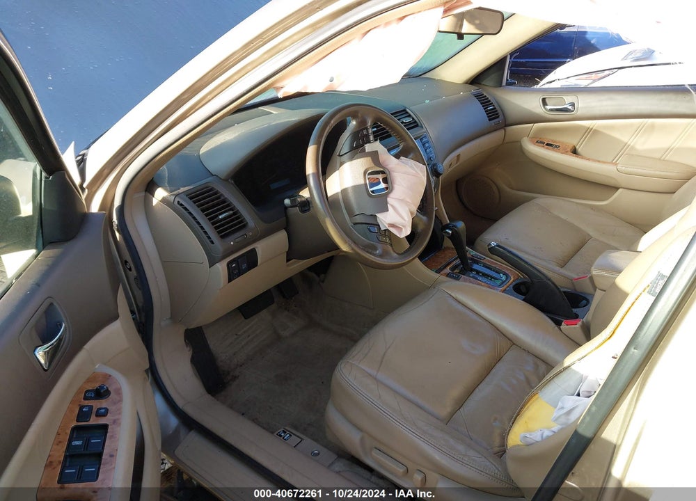 2004 HONDA ACCORD 3.0 EX VIN: 1HGCM66514A078568