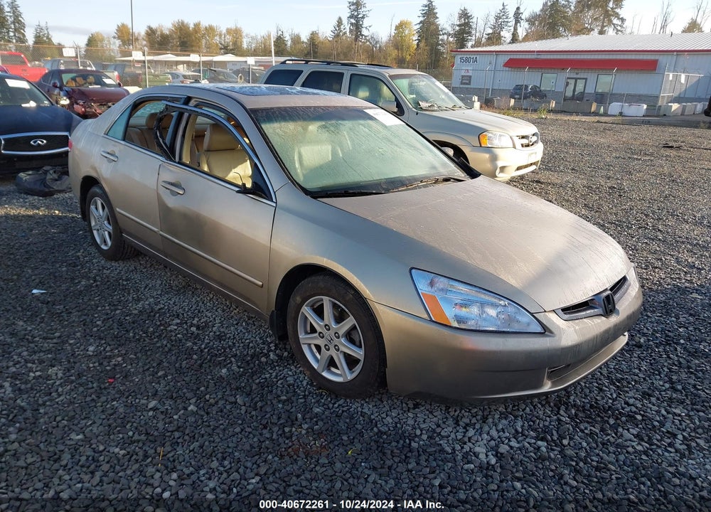 2004 HONDA ACCORD 3.0 EX VIN: 1HGCM66514A078568
