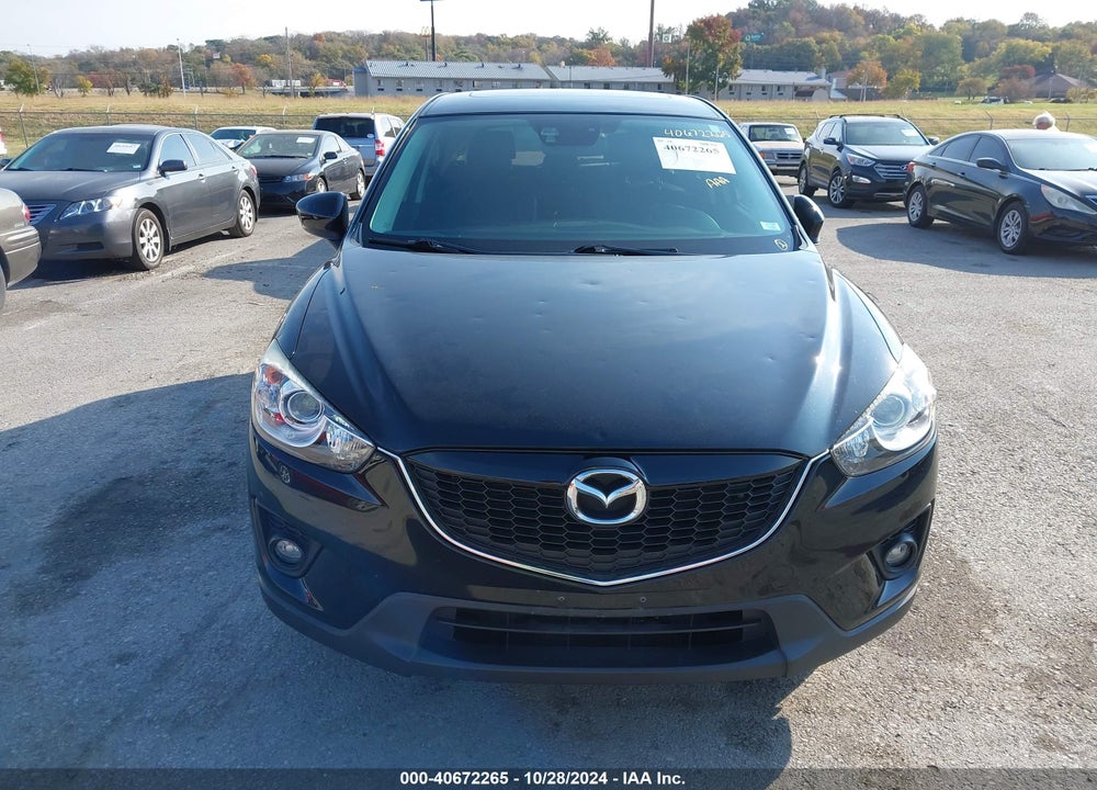 2014 MAZDA CX-5 GRAND TOURING VIN: JM3KE2DY8E0303015