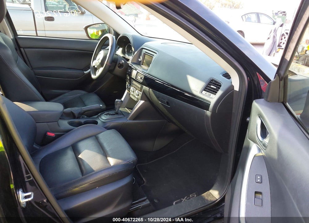 2014 MAZDA CX-5 GRAND TOURING VIN: JM3KE2DY8E0303015